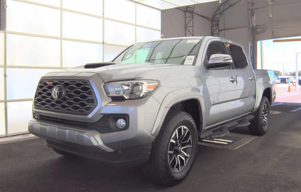 2021 TOYOTA TACOMA TRD SPORT CREW CAB MEDIUM BED
