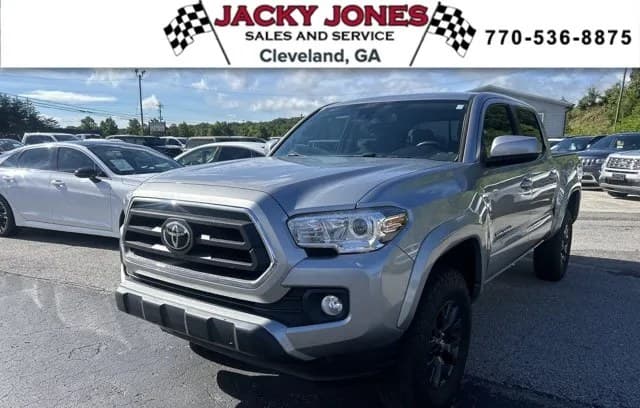 2021 TOYOTA TACOMA SR5 CREW CAB MEDIUM BED