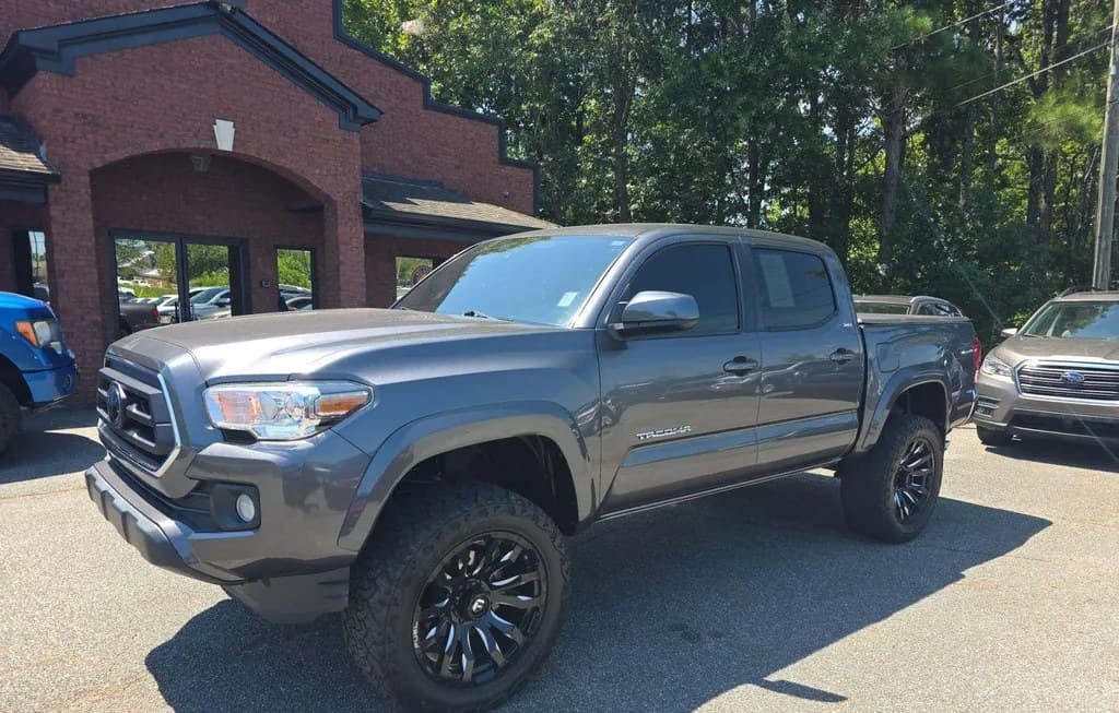 2021 TOYOTA TACOMA SR5 CREW CAB MEDIUM BED