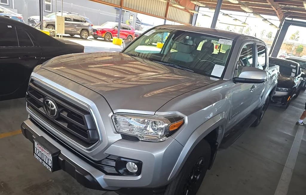 2021 TOYOTA TACOMA SR5 CREW CAB MEDIUM BED