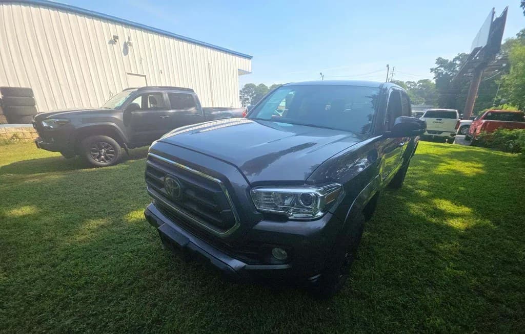2021 TOYOTA TACOMA SR5 CREW CAB MEDIUM BED