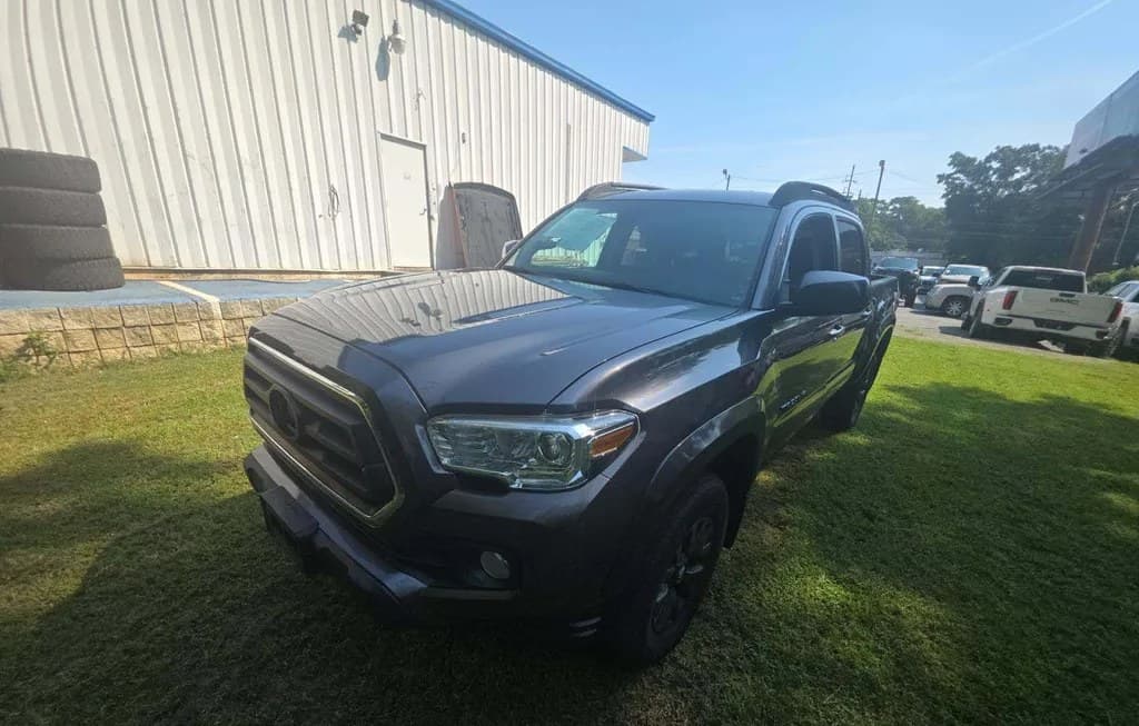 2021 TOYOTA TACOMA SR5 CREW CAB MEDIUM BED