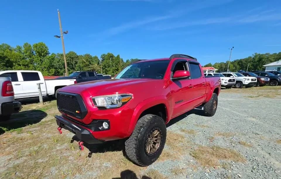 2018 TOYOTA TACOMA SR5 CREW CAB LONG BED
