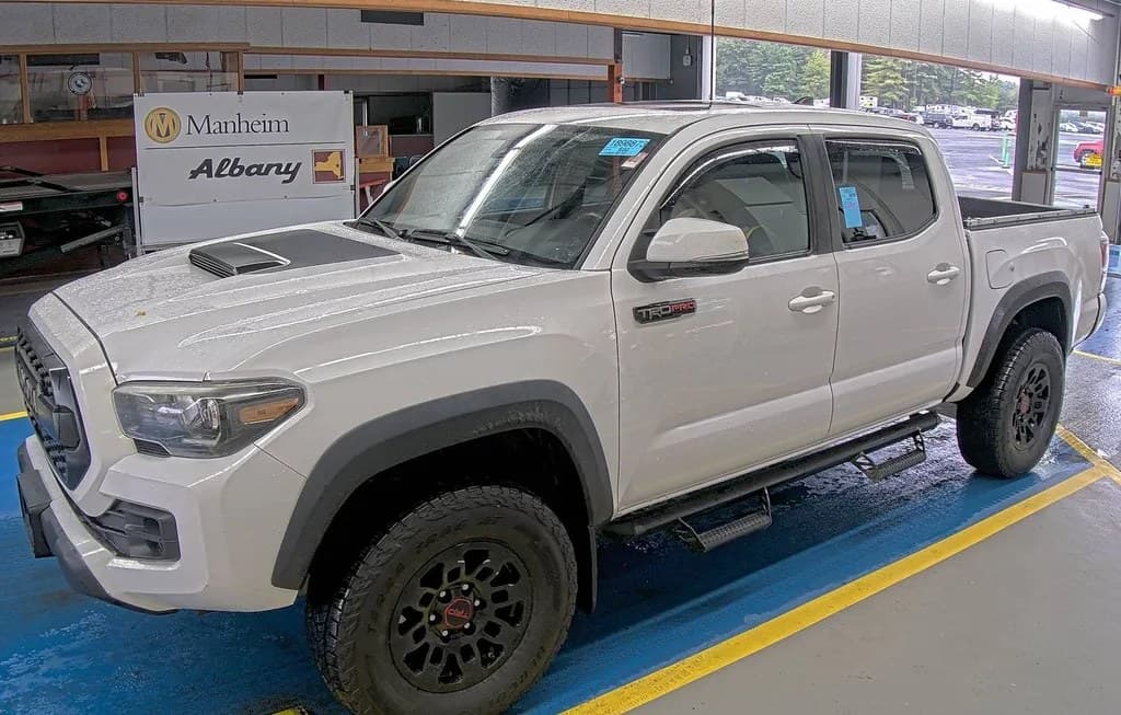 2019 TOYOTA TACOMA TRD PRO CREW CAB MEDIUM BED