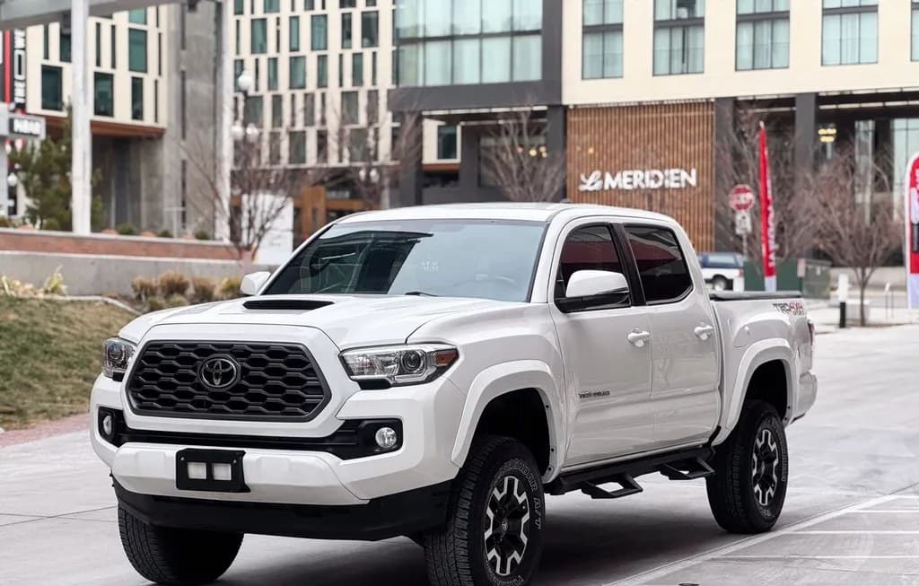 2021 TOYOTA TACOMA TRD SPORT CREW CAB MEDIUM BED