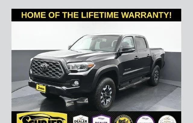 2021 TOYOTA TACOMA TRD OFF-ROAD CREW CAB MEDIUM BED