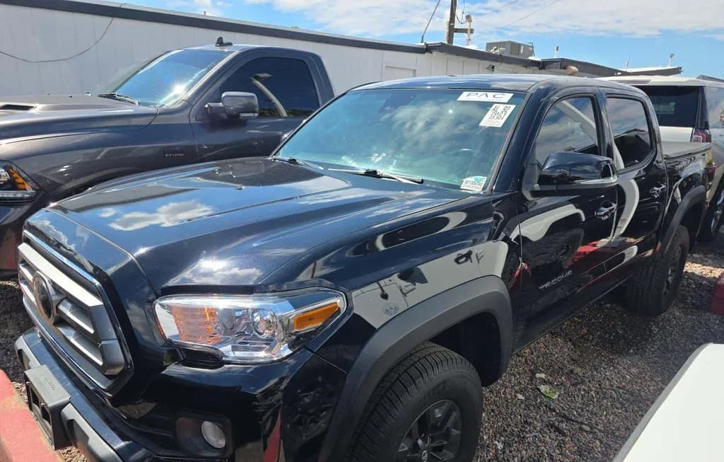 2021 TOYOTA TACOMA SR5 CREW CAB MEDIUM BED