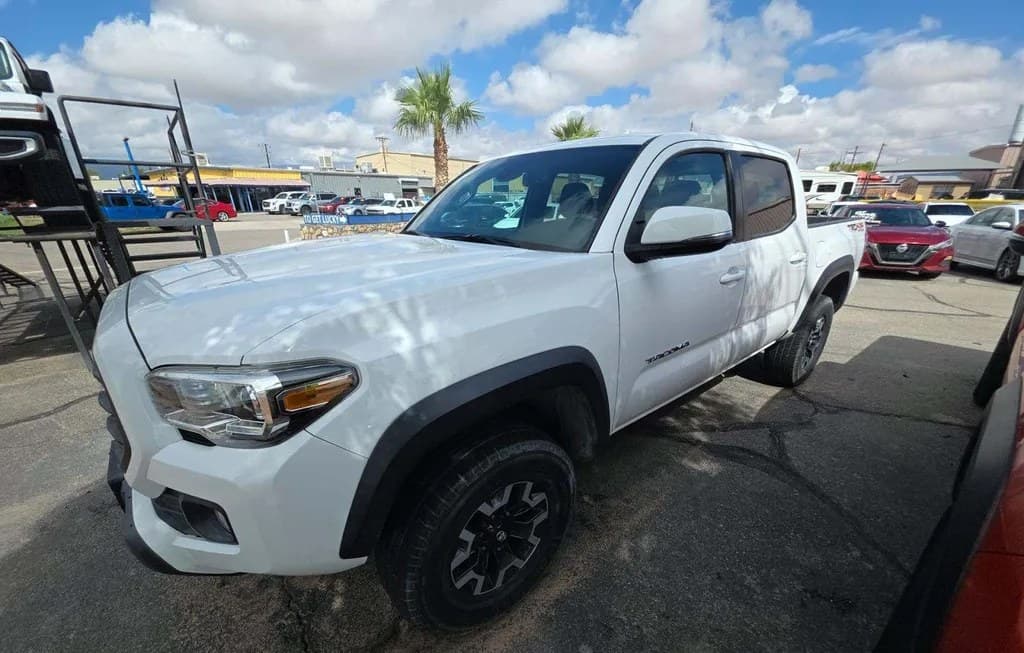 2021 TOYOTA TACOMA TRD OFF-ROAD CREW CAB MEDIUM BED
