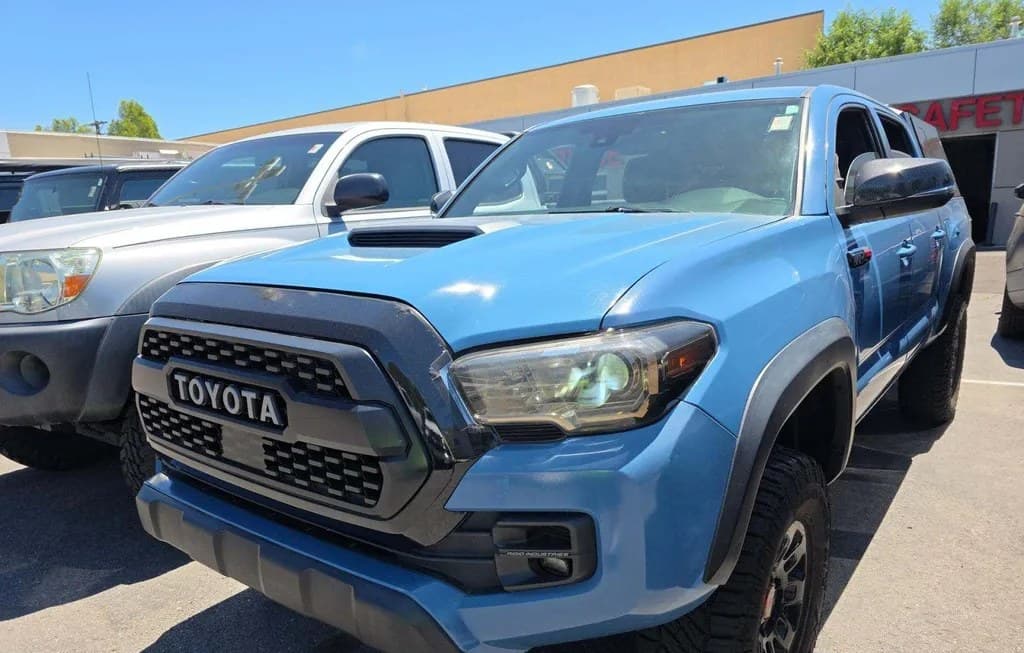 2018 TOYOTA TACOMA TRD PRO CREW CAB MEDIUM BED