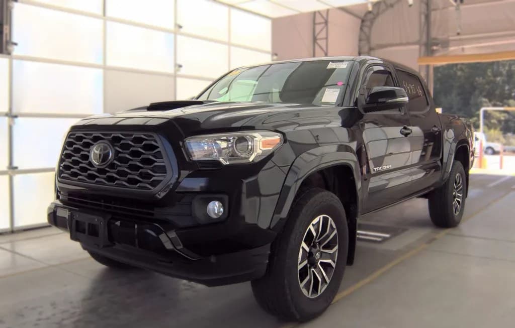 2020 TOYOTA TACOMA TRD SPORT CREW CAB MEDIUM BED