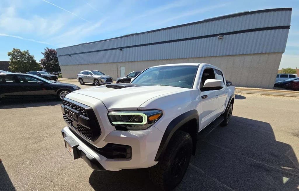 2020 TOYOTA TACOMA TRD PRO CREW CAB MEDIUM BED