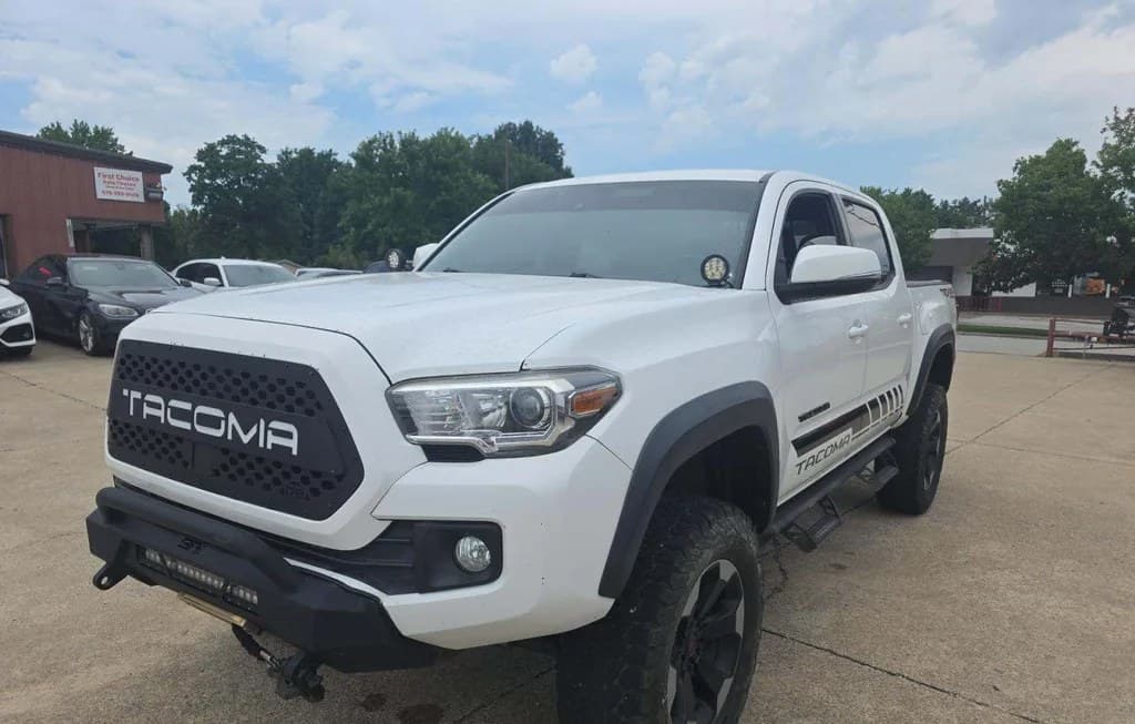 2018 TOYOTA TACOMA TRD OFF-ROAD CREW CAB MEDIUM BED