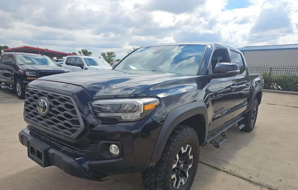 2020 TOYOTA TACOMA TRD OFF-ROAD CREW CAB MEDIUM BED