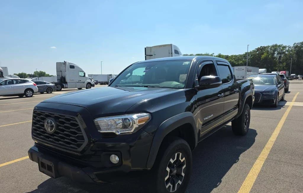 2020 TOYOTA TACOMA TRD OFF-ROAD CREW CAB MEDIUM BED