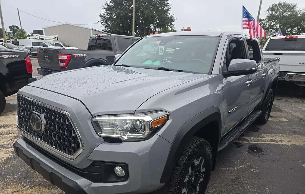 2019 TOYOTA TACOMA TRD OFF-ROAD CREW CAB MEDIUM BED