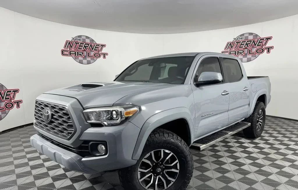 2020 TOYOTA TACOMA TRD SPORT CREW CAB MEDIUM BED