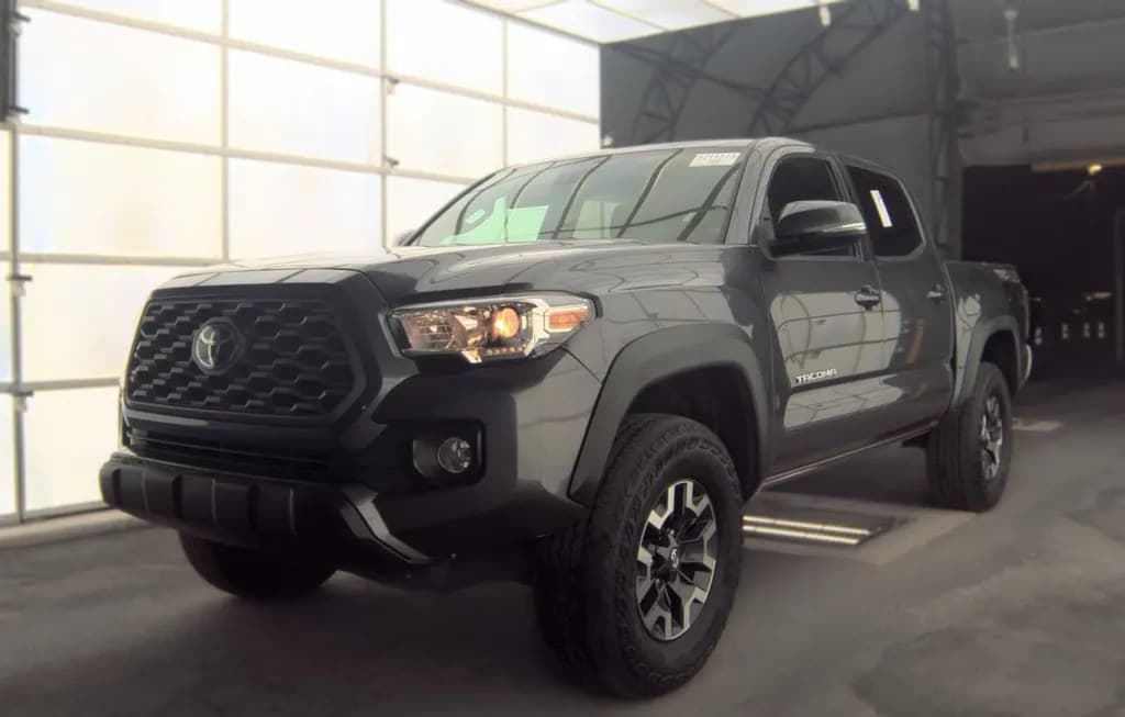 2021 TOYOTA TACOMA TRD OFF-ROAD CREW CAB MEDIUM BED