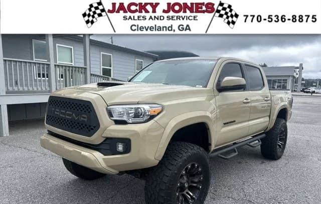 2017 TOYOTA TACOMA TRD SPORT CREW CAB MEDIUM BED