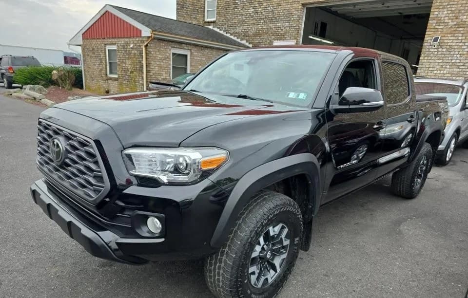 2021 TOYOTA TACOMA TRD OFF-ROAD CREW CAB MEDIUM BED