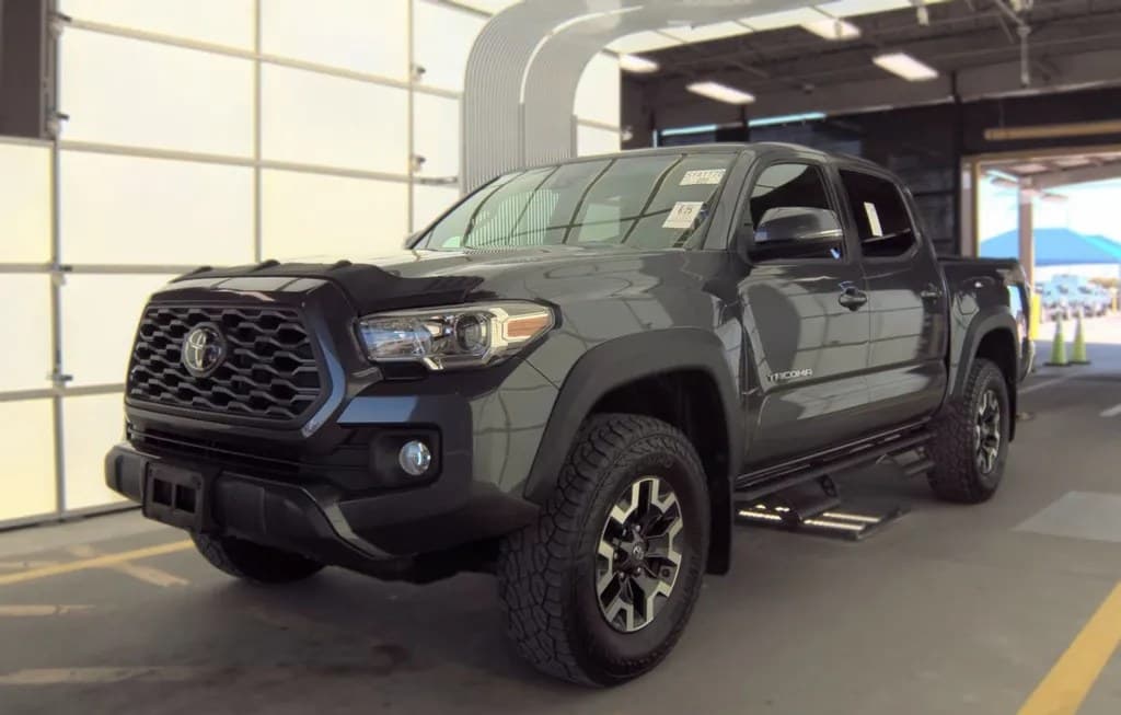 2020 TOYOTA TACOMA TRD OFF-ROAD CREW CAB MEDIUM BED