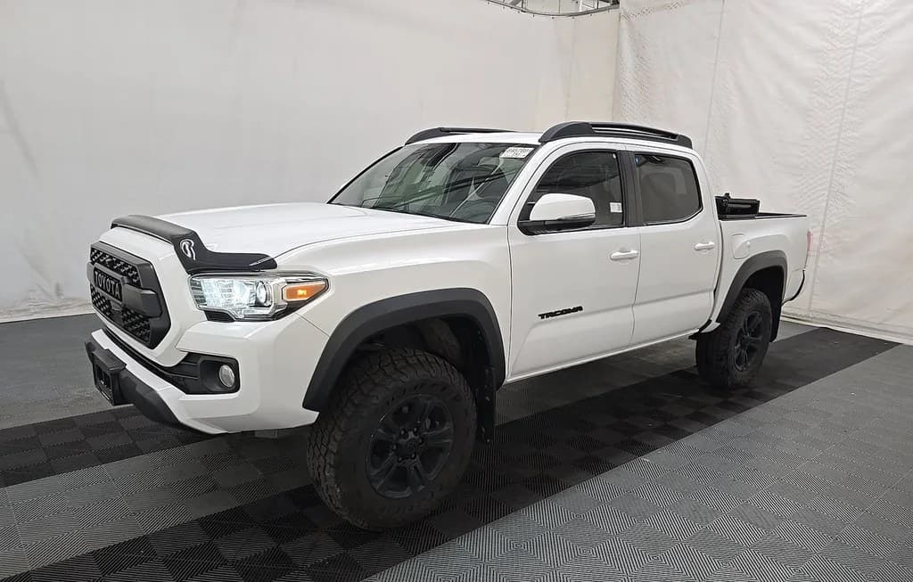 2021 TOYOTA TACOMA NIGHTSHADE CREW CAB MEDIUM BED