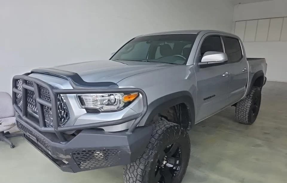 2019 TOYOTA TACOMA TRD OFF-ROAD CREW CAB MEDIUM BED