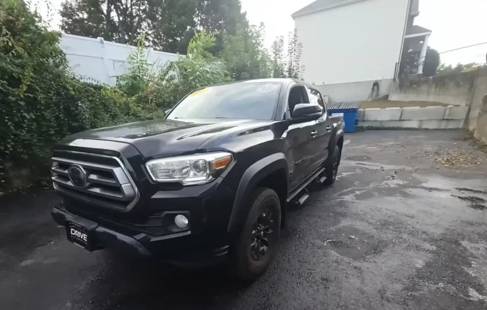 2021 TOYOTA TACOMA SR5 CREW CAB MEDIUM BED