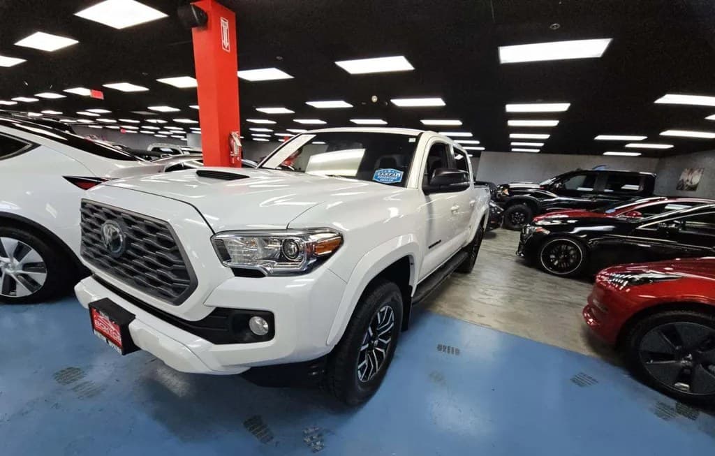 2020 TOYOTA TACOMA TRD SPORT CREW CAB MEDIUM BED