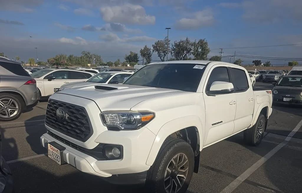2021 TOYOTA TACOMA TRD SPORT CREW CAB MEDIUM BED