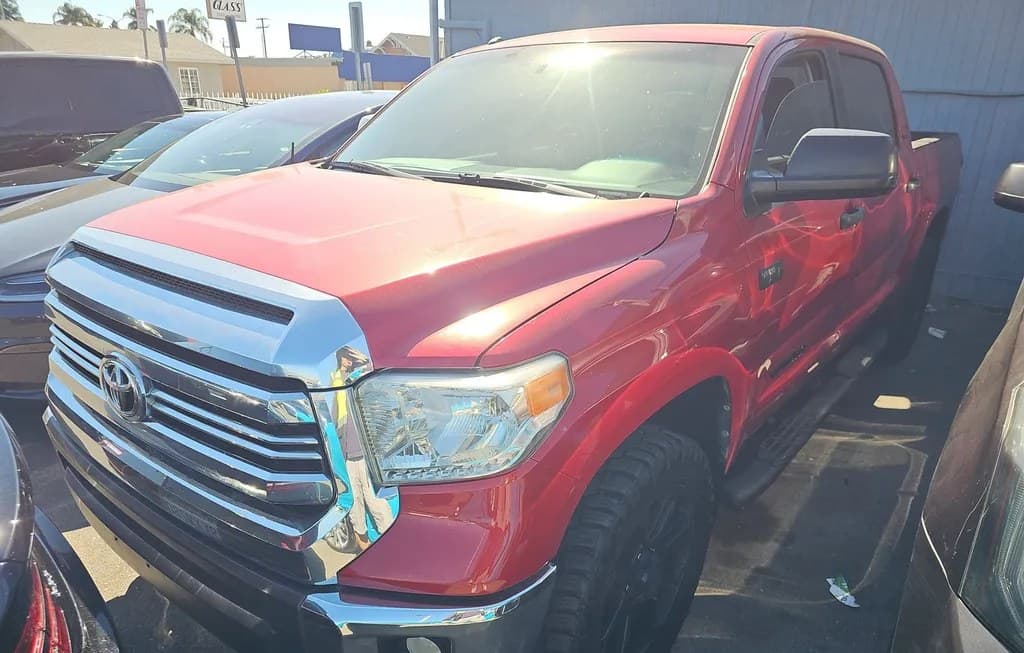 2017 TOYOTA TUNDRA SR5 CREW CAB SHORT BED
