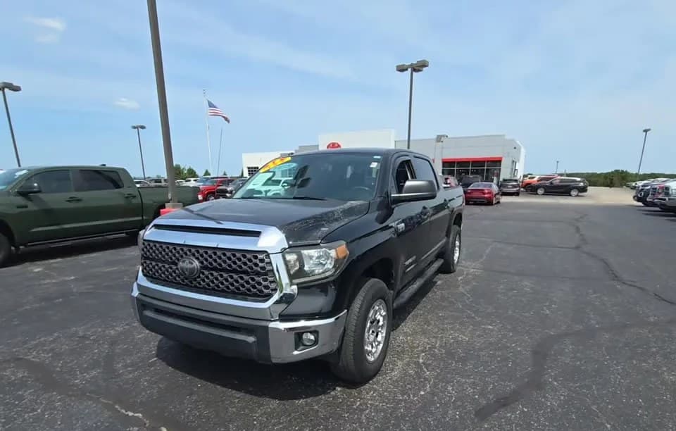 2018 TOYOTA TUNDRA SR5 CREW CAB SHORT BED