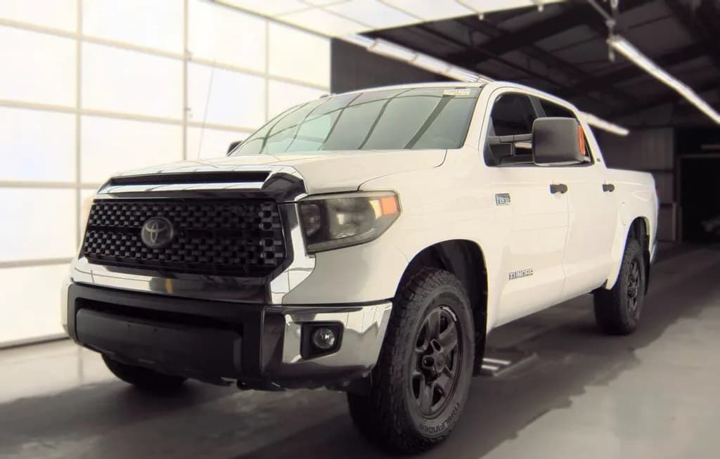 2019 TOYOTA TUNDRA SR5 CREW CAB SHORT BED