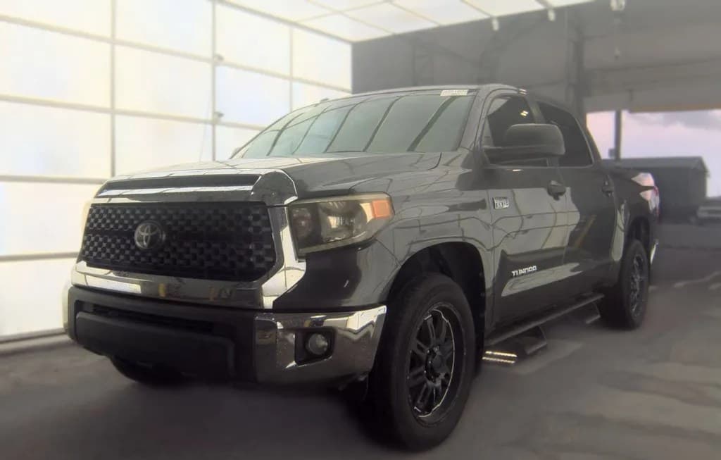 2018 TOYOTA TUNDRA SR5 CREW CAB SHORT BED