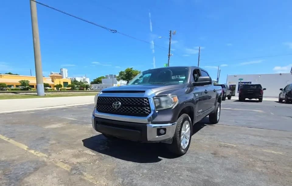 2019 TOYOTA TUNDRA SR5 CREW CAB SHORT BED