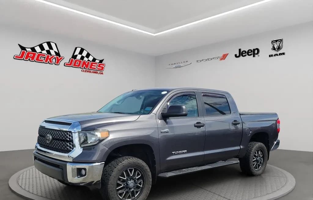 2019 TOYOTA TUNDRA SR5 CREW CAB SHORT BED
