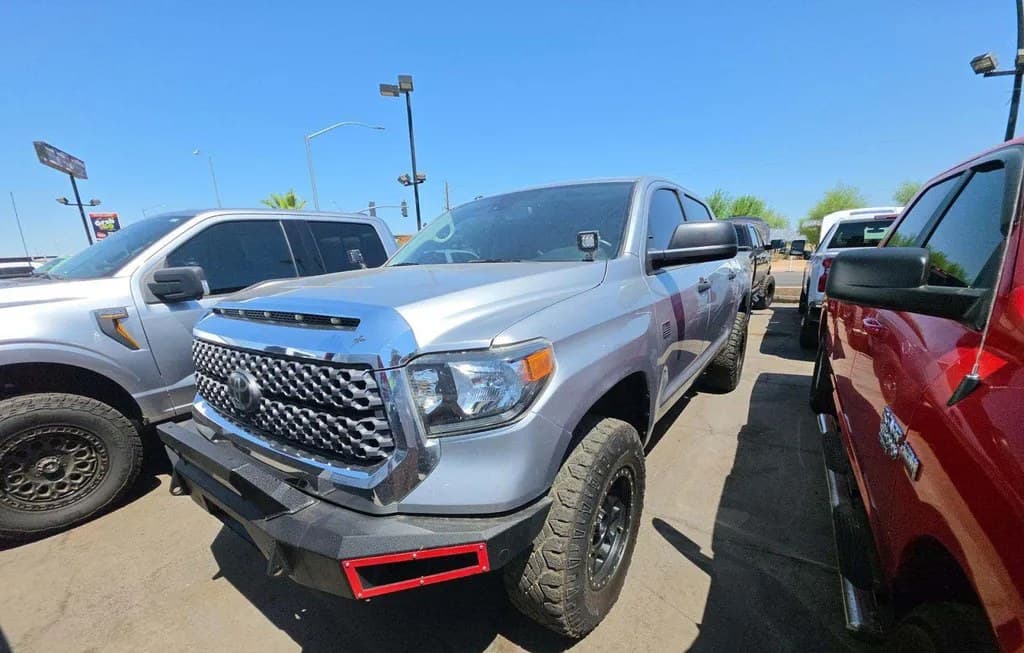 2019 TOYOTA TUNDRA SR5 CREW CAB SHORT BED