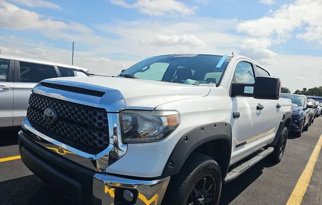 2021 TOYOTA TUNDRA SR5 CREW CAB SHORT BED