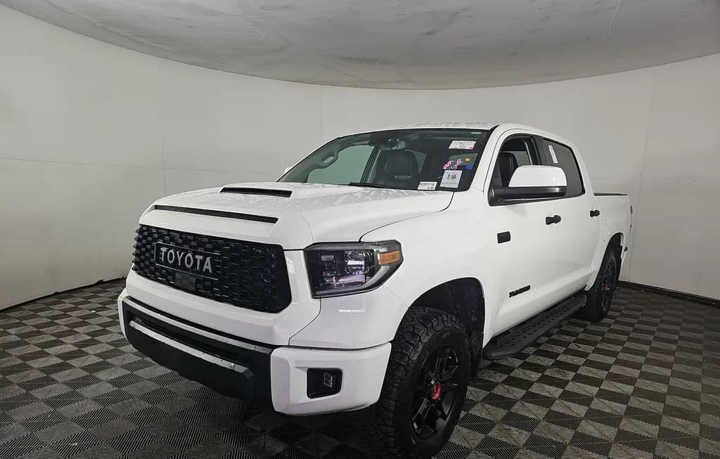 2020 TOYOTA TUNDRA TRD PRO CREW CAB SHORT BED