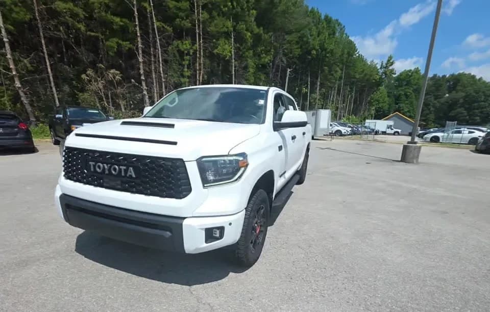 2019 TOYOTA TUNDRA TRD PRO CREW CAB SHORT BED