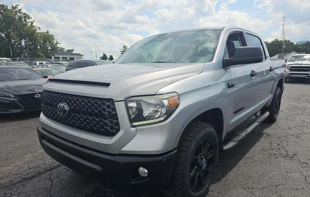 2020 TOYOTA TUNDRA SR5 CREW CAB SHORT BED