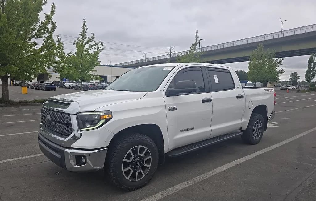 2019 TOYOTA TUNDRA SR5 PLUS CREW CAB SHORT BED