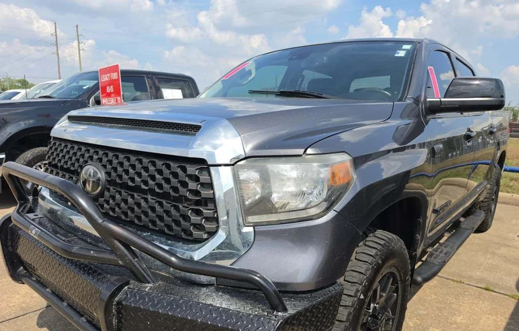 2021 TOYOTA TUNDRA SR5 CREW CAB SHORT BED