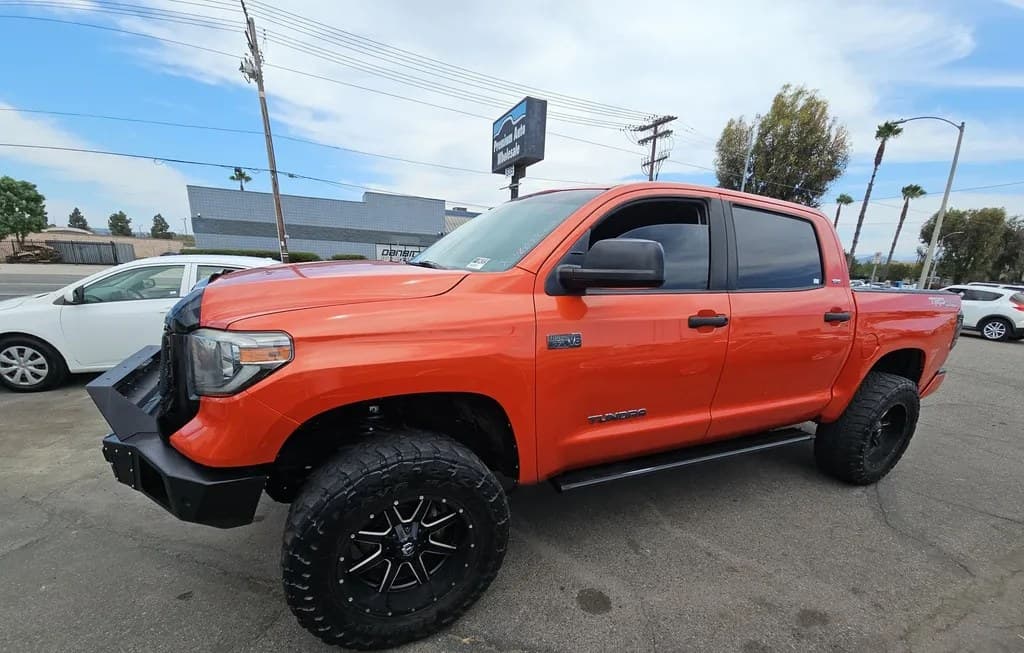2018 TOYOTA TUNDRA SR5 CREW CAB SHORT BED