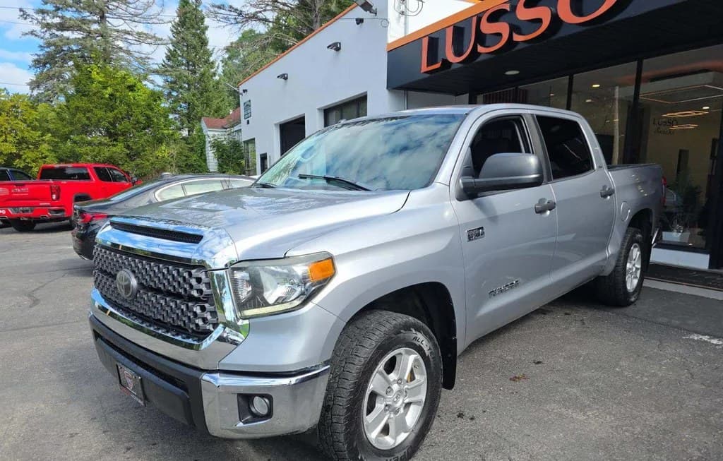 2018 TOYOTA TUNDRA SR5 CREW CAB SHORT BED