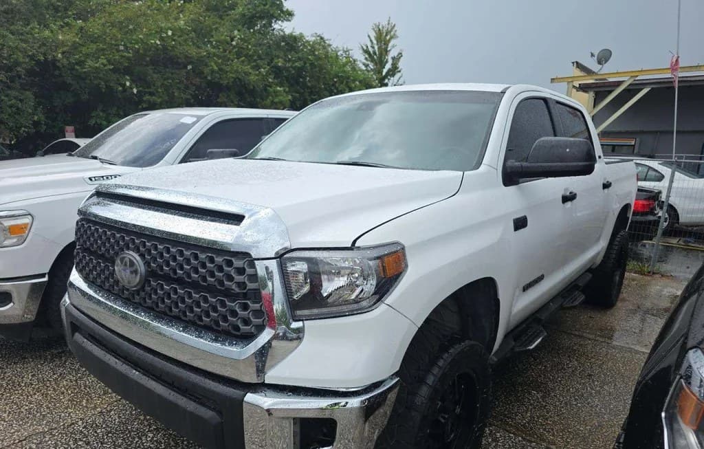 2020 TOYOTA TUNDRA SR5 CREW CAB SHORT BED