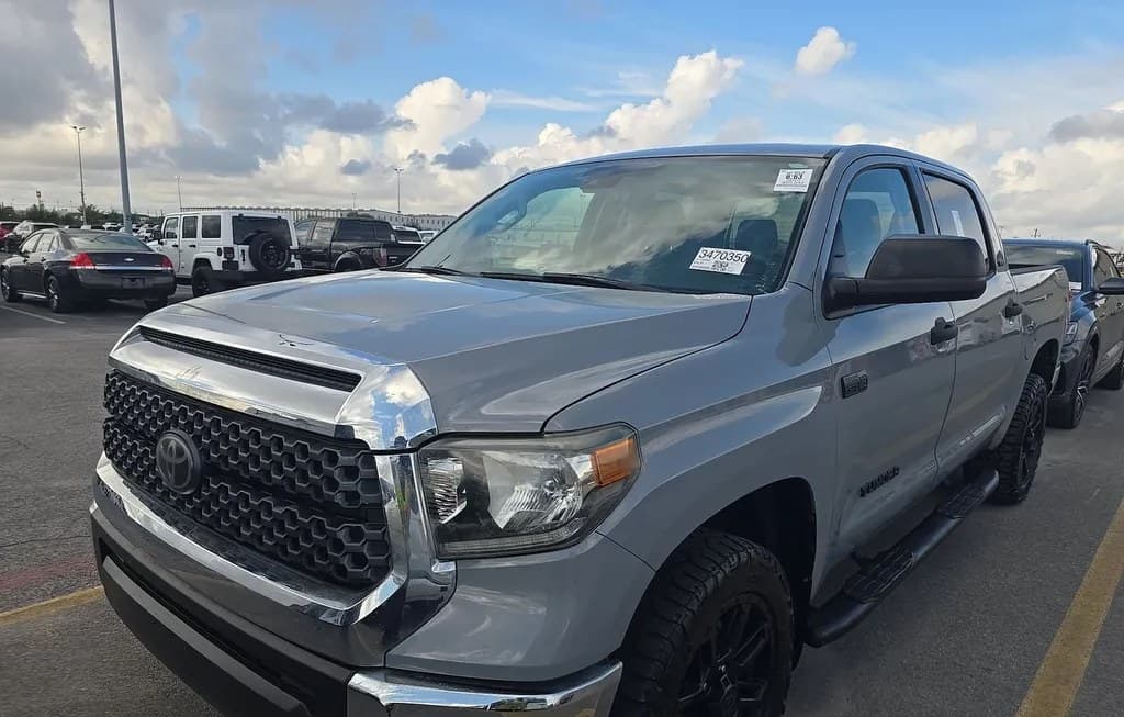 2020 TOYOTA TUNDRA SR5 CREW CAB SHORT BED