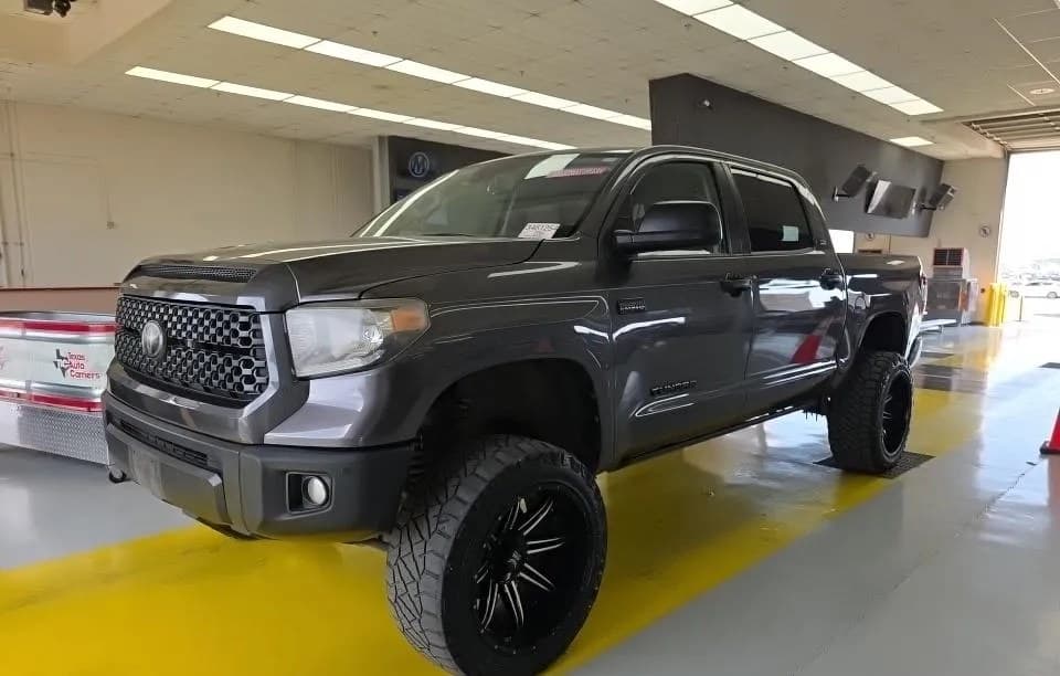 2021 TOYOTA TUNDRA SR5 CREW CAB SHORT BED