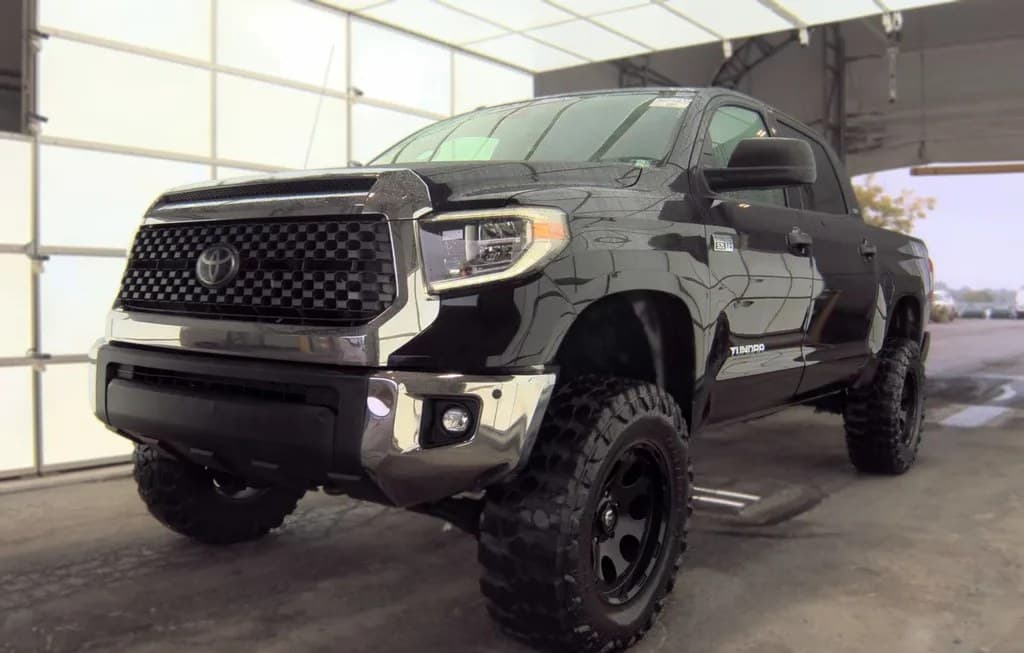 2018 TOYOTA TUNDRA SR5 CREW CAB SHORT BED