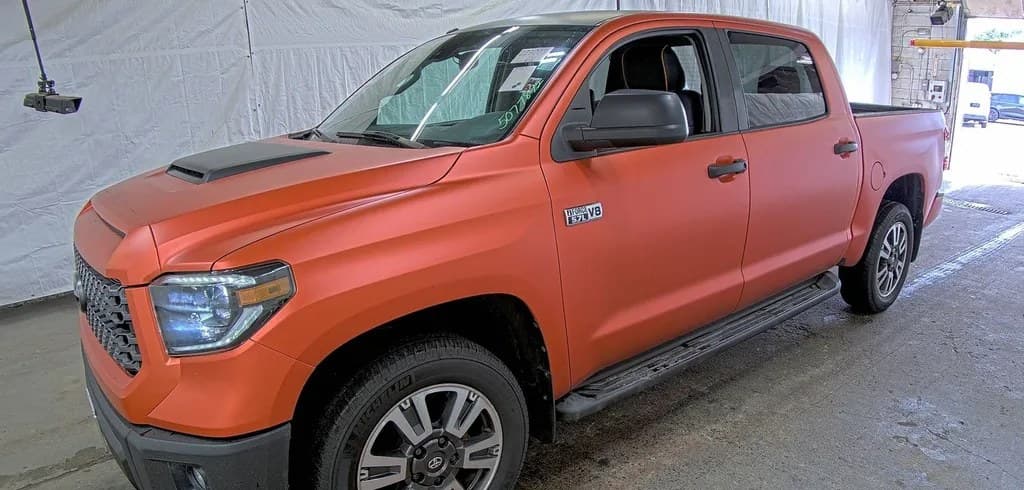 2019 TOYOTA TUNDRA SR5 CREW CAB SHORT BED