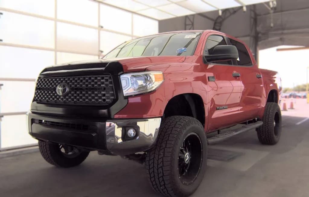 2020 TOYOTA TUNDRA SR5 CREW CAB SHORT BED